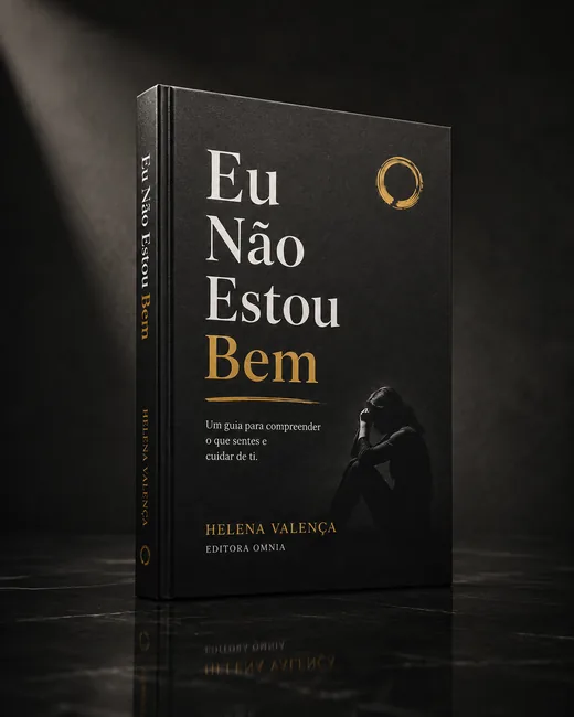 Capa Eu Não Estou Bem