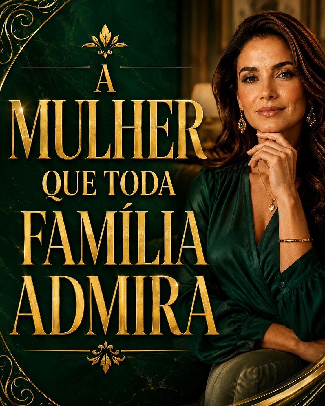 A Mulher Que Toda Família Admira