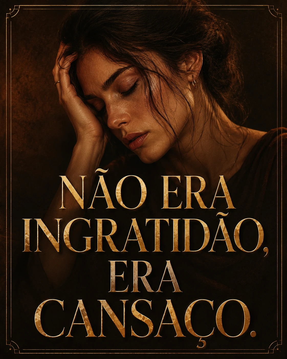 Não Era Ingratidão, Era Cansaço