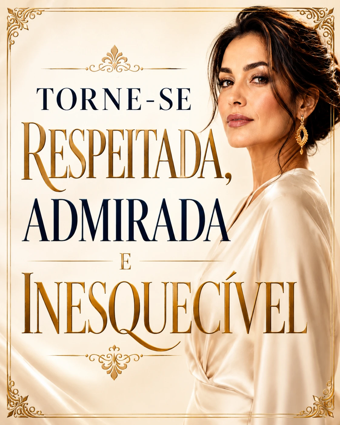 Torne-se Respeitada, Admirada e Inesquecível