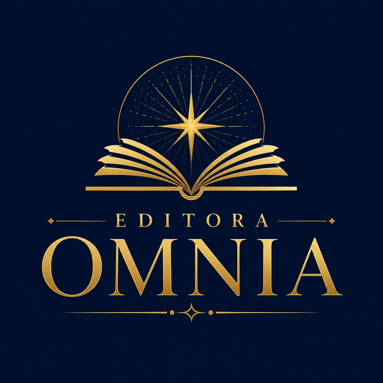 Logotipo Editora Omnia
